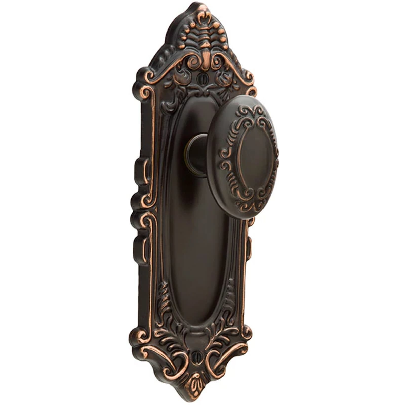 Emtek Chapa Lateral — Victoria Style Non-keyed 7-3/4"