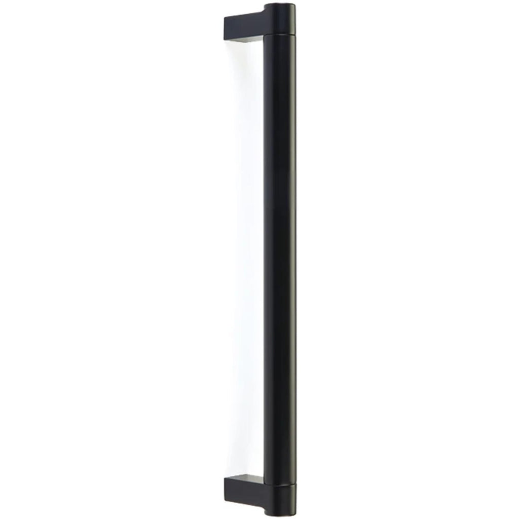 Emtek SELECT Jaladera para Electrodoméstico Rectangular Lisa — Negro Mate