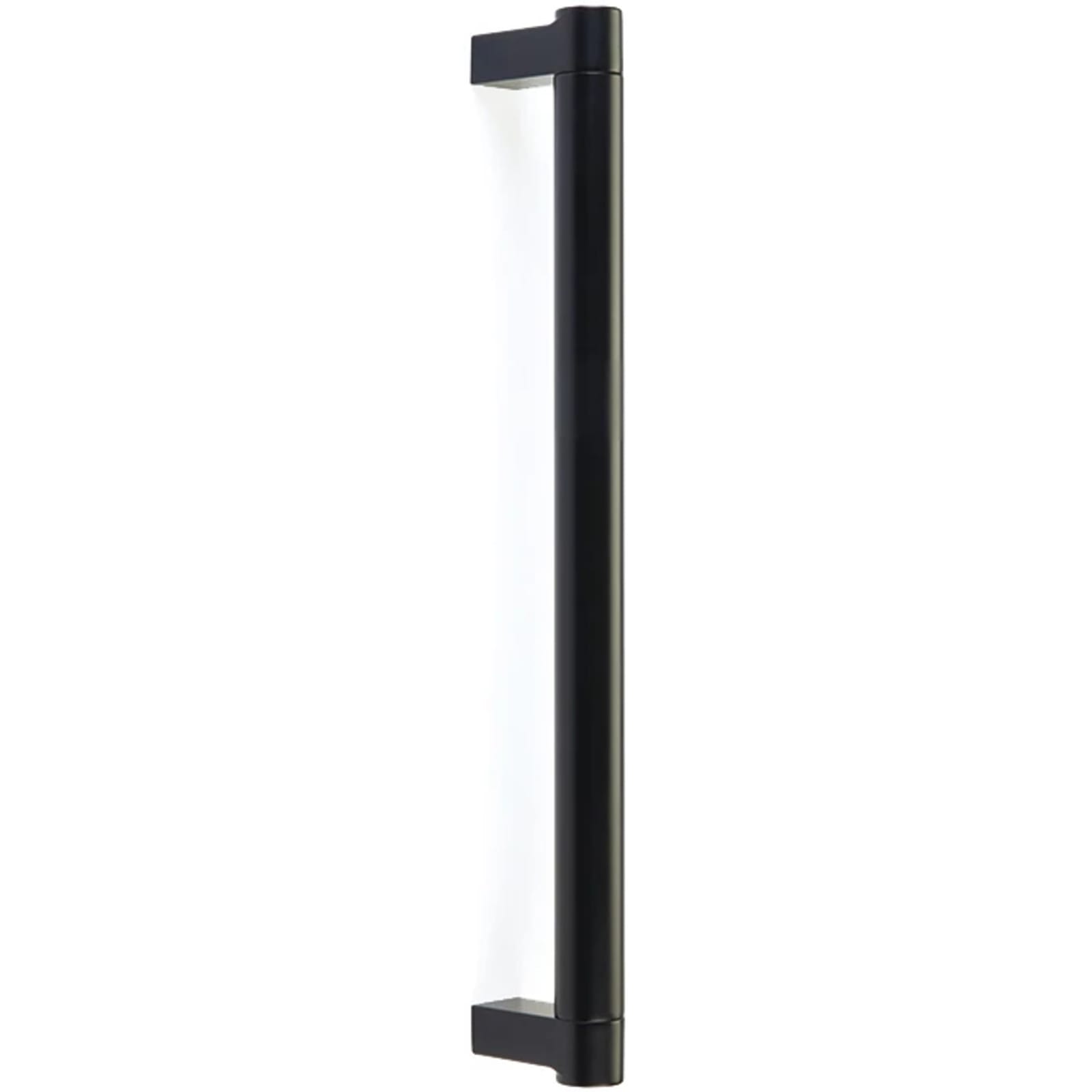 Emtek SELECT Jaladera para Electrodoméstico Rectangular Lisa — Negro Mate
