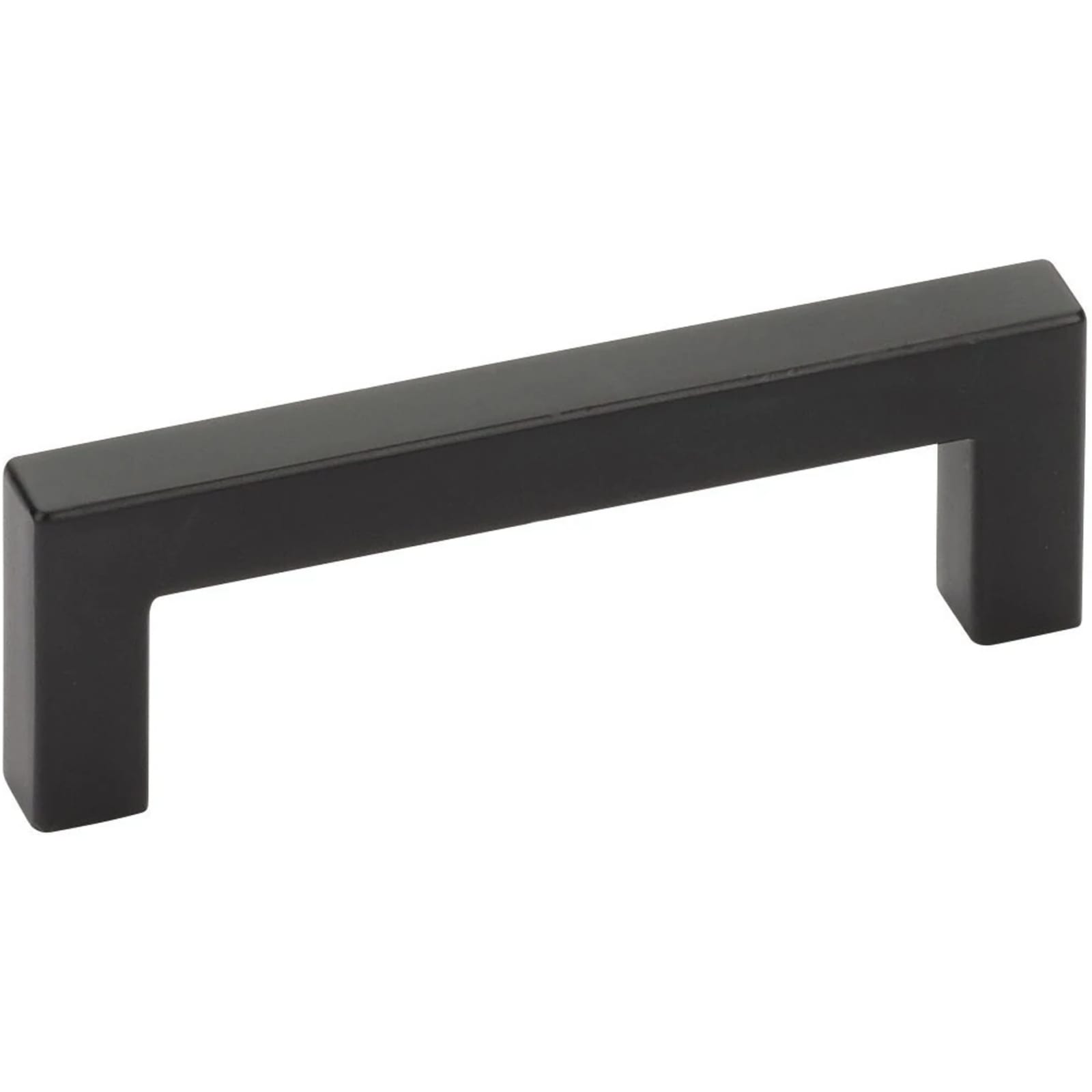 Emtek Jaladera para Electrodoméstico Mount Warwick — Negro Mate