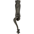 Emtek Juego de Entrada — Art Nouveau Tubular — Bronce Medio