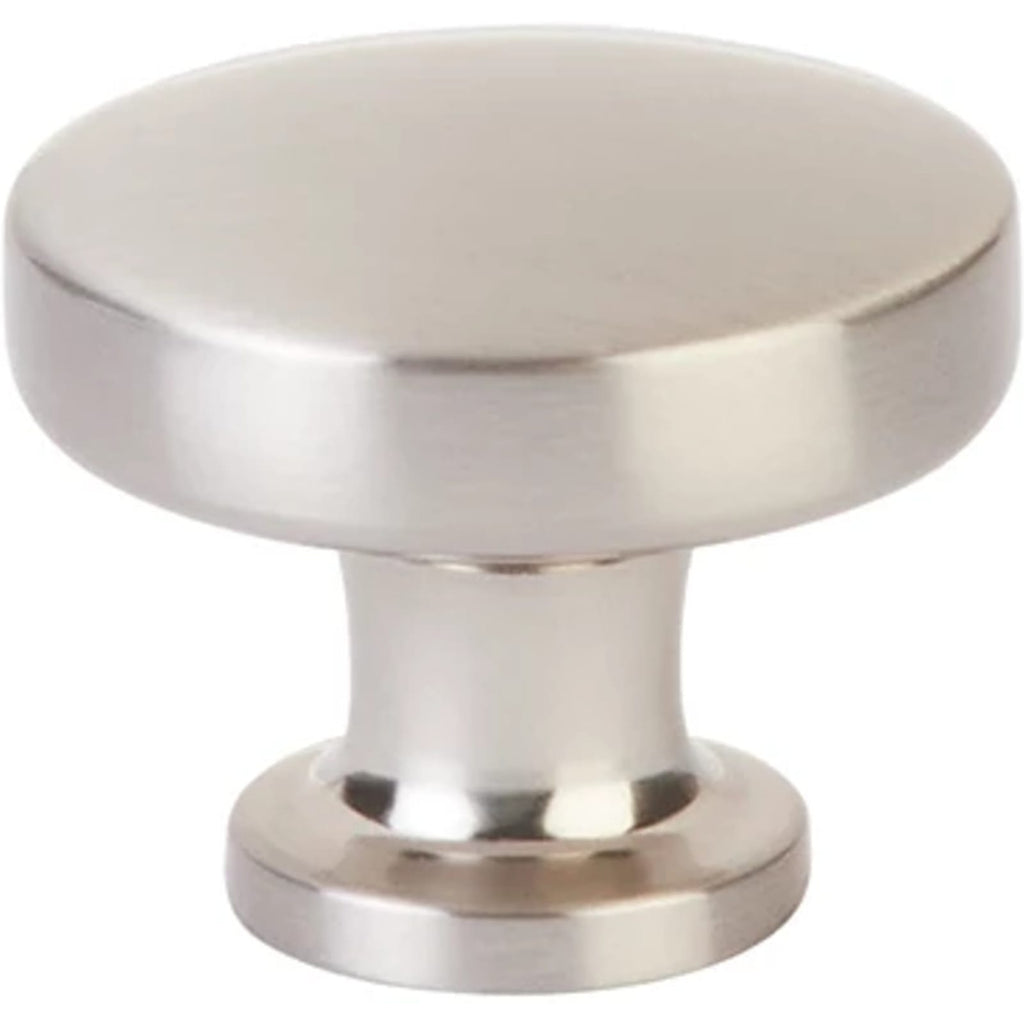 Emtek Perilla de Gabinete Paxton, 1-1/4" — Níquel Satinado