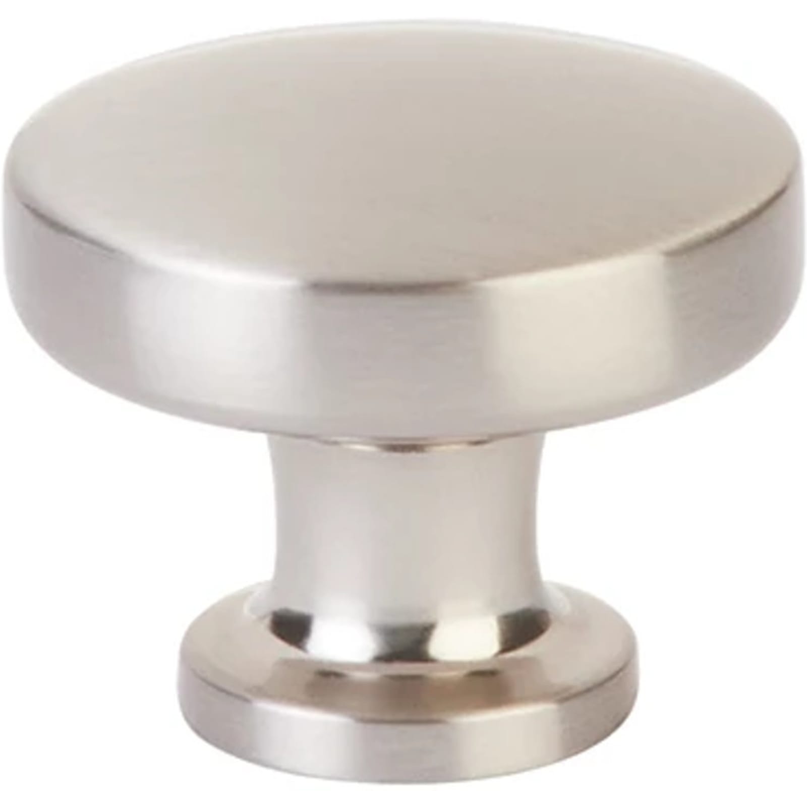 Emtek Perilla de Gabinete Paxton, 1-1/4" — Níquel Satinado