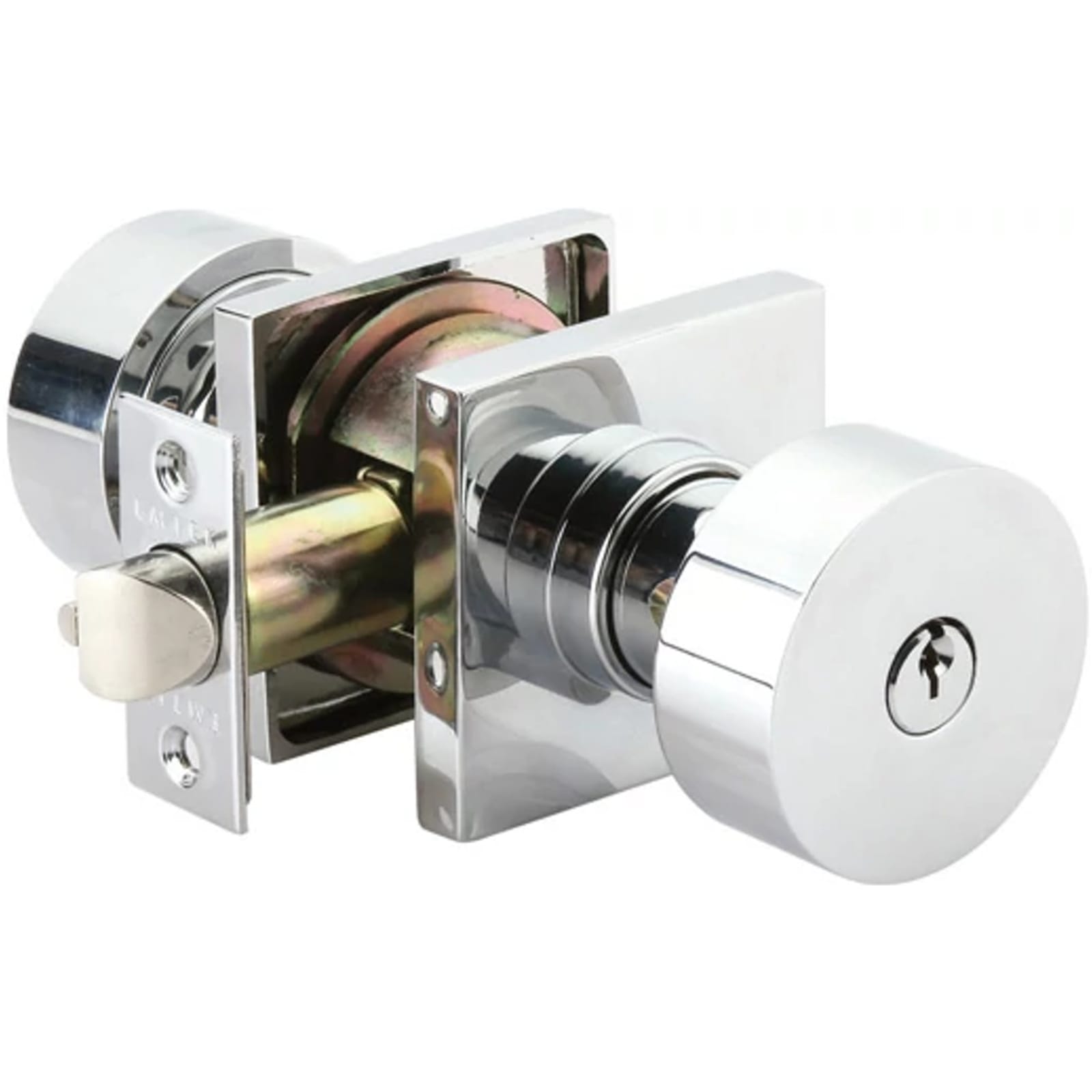 Emtek Perilla con Llave Round