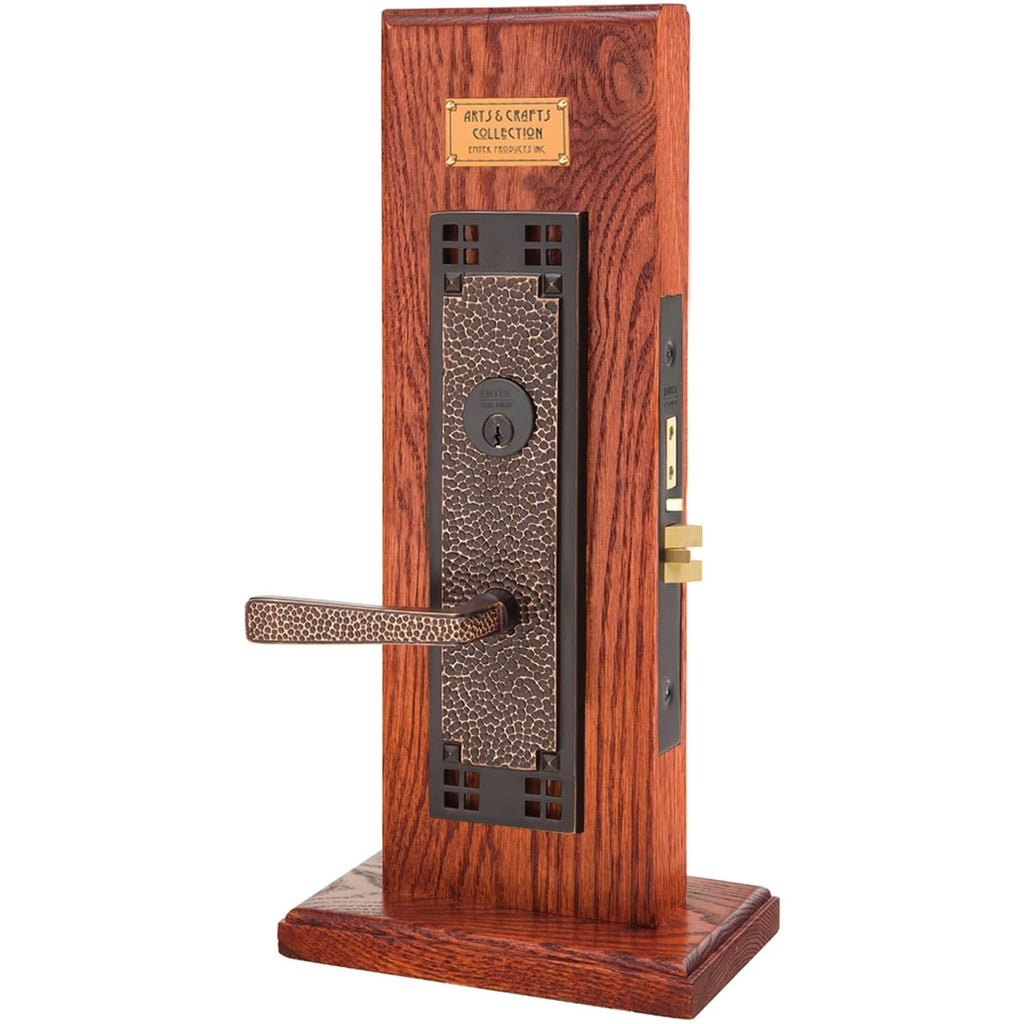 Emtek Juego de Entrada — Craftman Mortise
