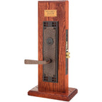 Emtek Juego de Entrada — Craftman Mortise