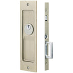 Emtek Cerradura para Puerta Corrediza Rustic Modern Rectangular