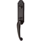 Emtek Juego de Entrada — Octagon Style — Bronce Negro Mate