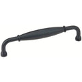 Emtek Jaladera Wrought Steel Normandy Call — Estándar