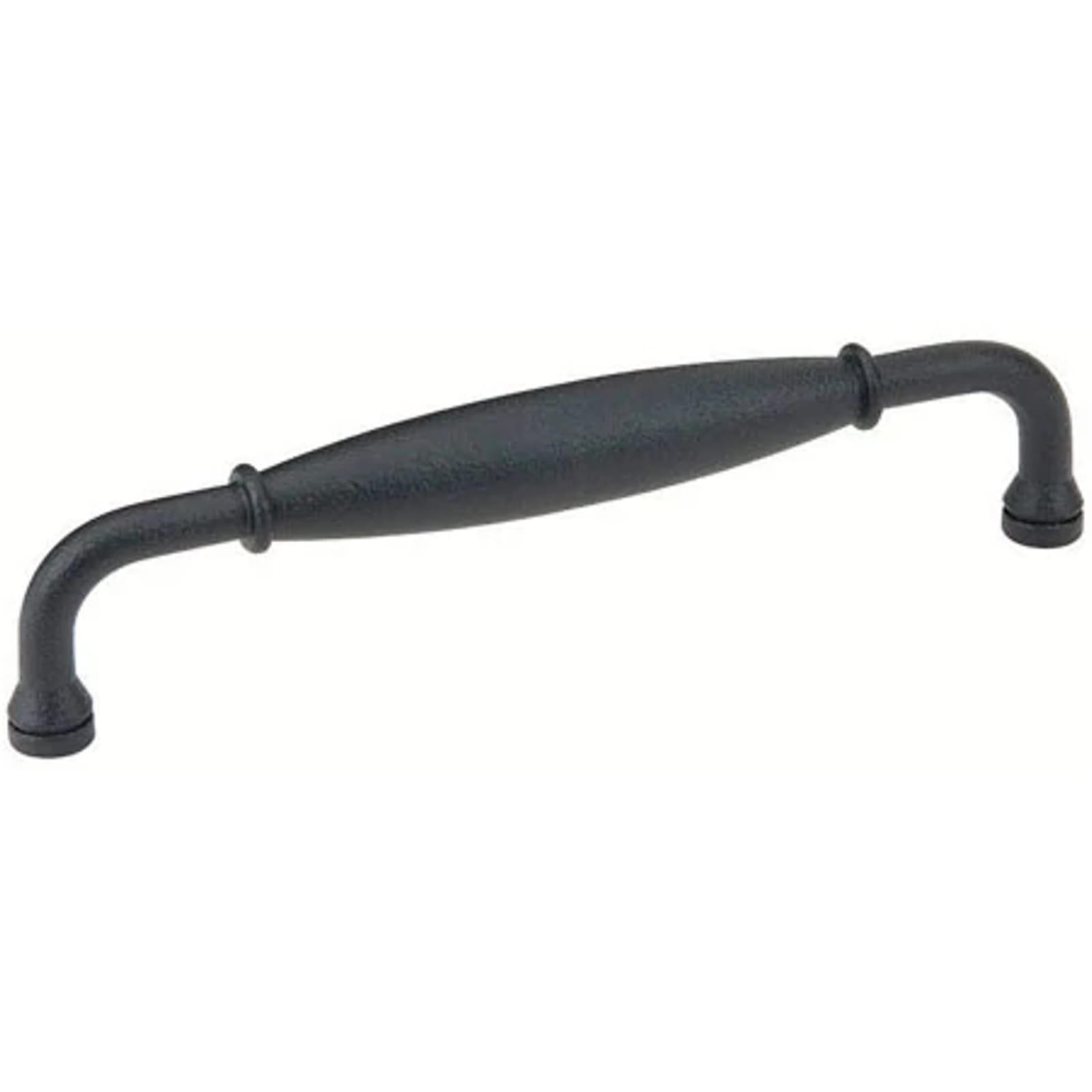 Emtek Jaladera Wrought Steel Normandy Call — Estándar