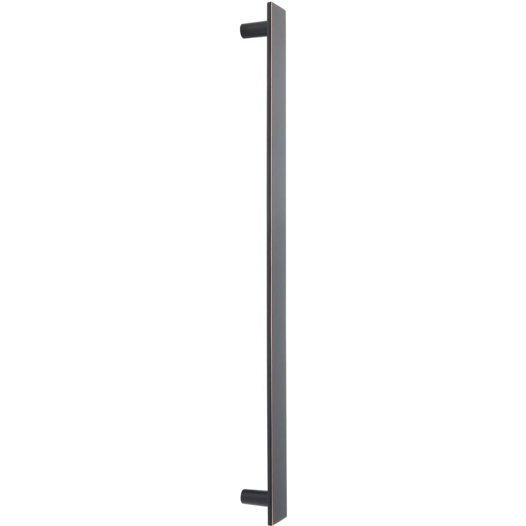 Emtek Jaladera para Electrodoméstico Clifton, 18" cc — Bronce Aceitado