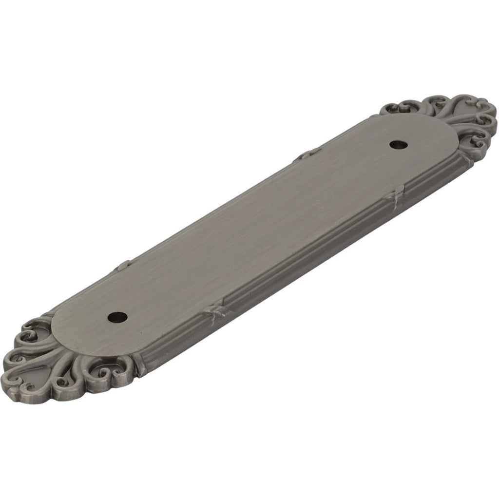 Emtek Jaladera Ribbon Reed Base — Bronce Aceitado