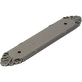 Emtek Jaladera Ribbon Reed Base — Bronce Aceitado