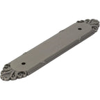 Emtek Jaladera Ribbon Reed Base — Bronce Aceitado
