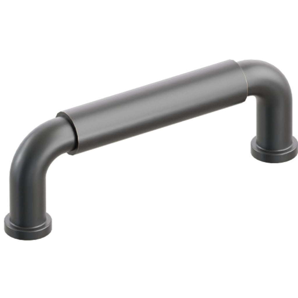Emtek SELECT Jaladera Barra R Lisa — Bronce Aceitado