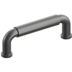 Emtek SELECT Jaladera Barra R Lisa — Bronce Aceitado