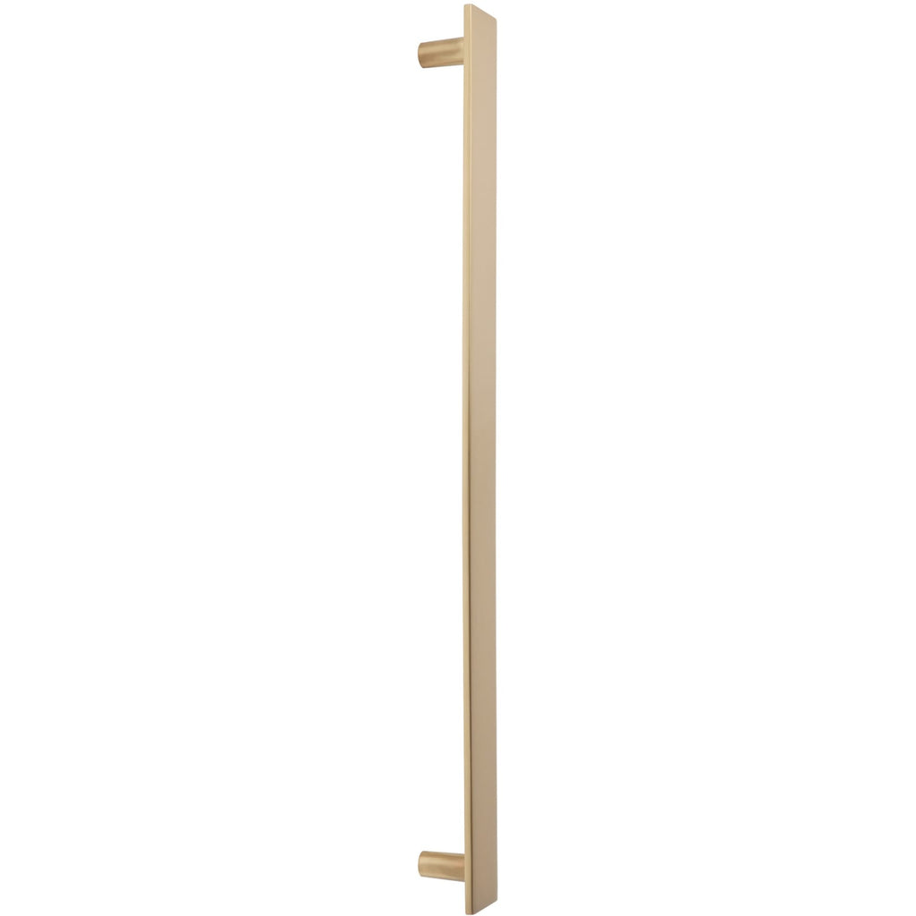 Emtek Jaladera para Electrodoméstico Clifton, 18" cc — Latón Satinado