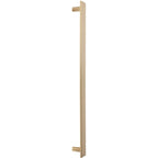 Emtek Jaladera para Electrodoméstico Clifton, 18" cc — Latón Satinado