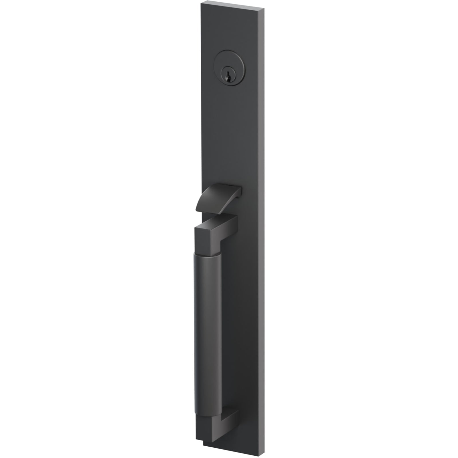 Emtek Juego de Entrada — Select Smooth Full Length Mortise