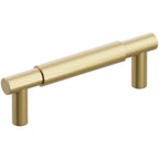 Emtek SELECT Jaladera Barra T Lisa — Francés Antiguo