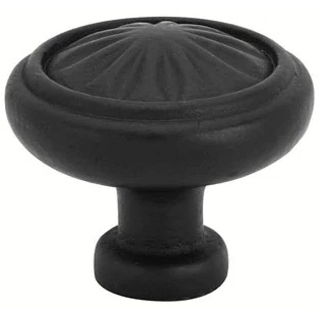 Emtek Perilla de Gabinete Tuscany Redonda — Bronce