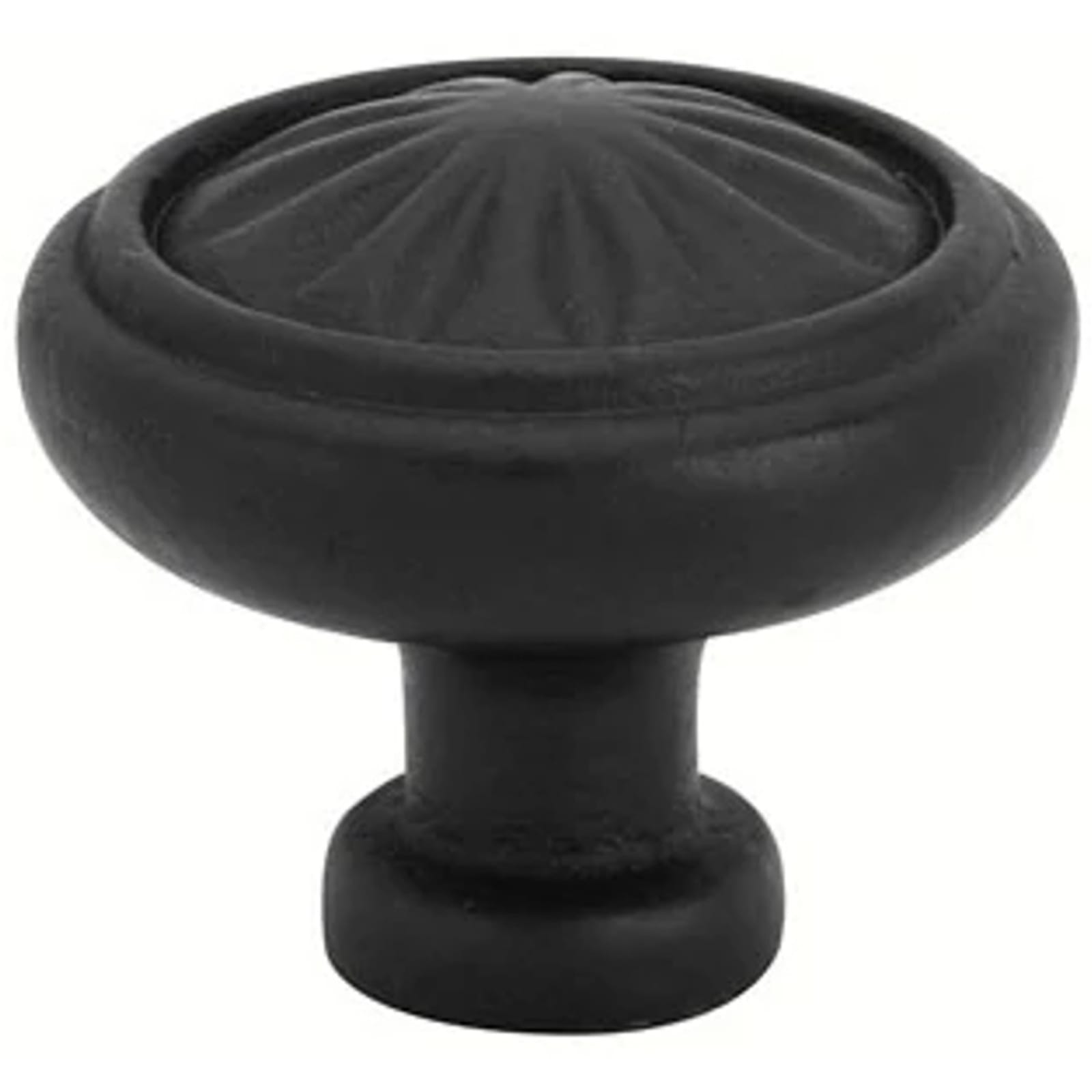 Emtek Perilla de Gabinete Tuscany Redonda — Bronce