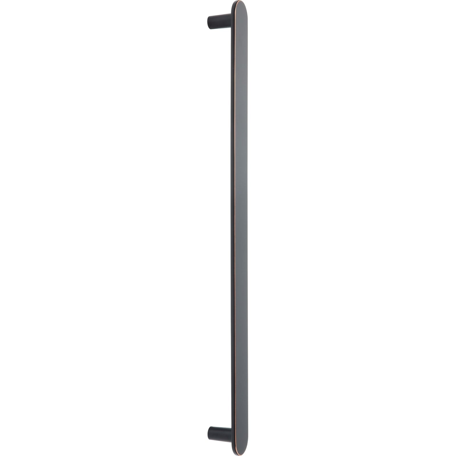 Emtek Jaladera para Electrodoméstico Arca, 18" cc — Negro Mate