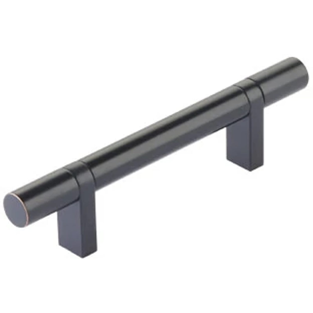 Emtek SELECT Jaladera Barra Lisa — Bronce Aceitado
