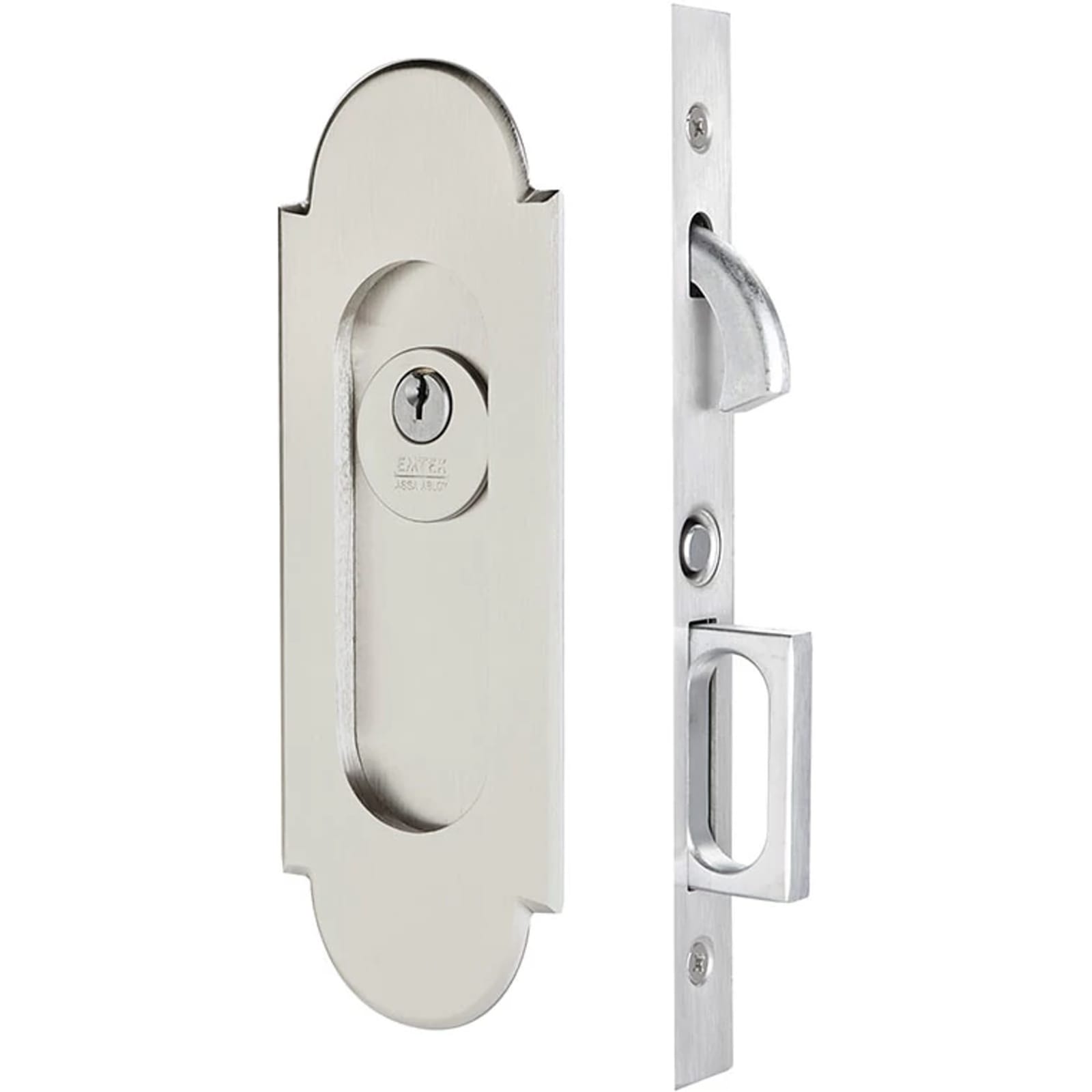 Emtek Cerradura para Puerta Corrediza #8
