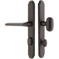 Emtek Stretto — Sandcast Arched Style Stretto Keyed 1-1/2" x 11"