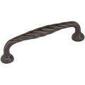 Emtek Jaladera Tuscany Twist Call — Bronce