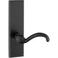 Emtek Chapa Lateral — Sandcast Rectangular Style Non-keyed 8-7/8"
