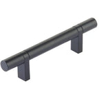Emtek SELECT Jaladera Barra Lisa — Negro Mate