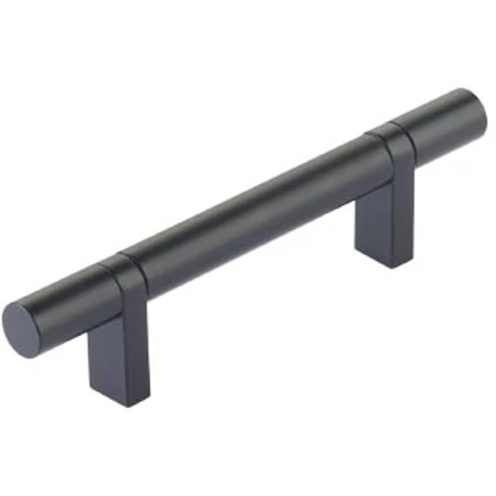 Emtek SELECT Jaladera Barra Lisa — Negro Mate