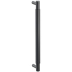 Emtek SELECT Jaladera para Electrodoméstico Barra T Lisa — Negro Mate