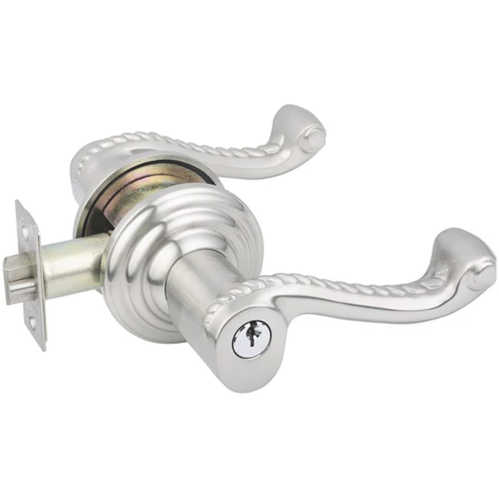 Emtek Manija con Llave Rope
