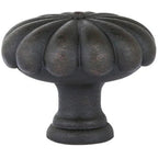 Emtek Perilla Tuscany Estriada Redonda — Bronce