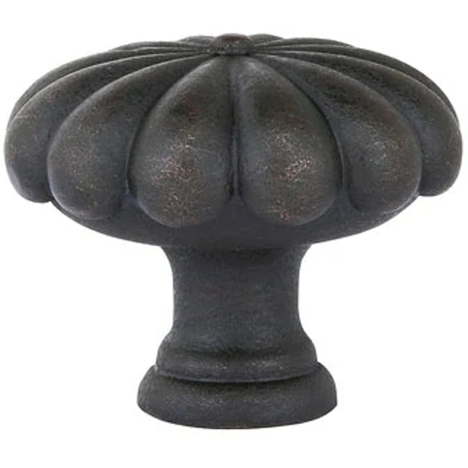 Emtek Perilla Tuscany Estriada Redonda — Bronce
