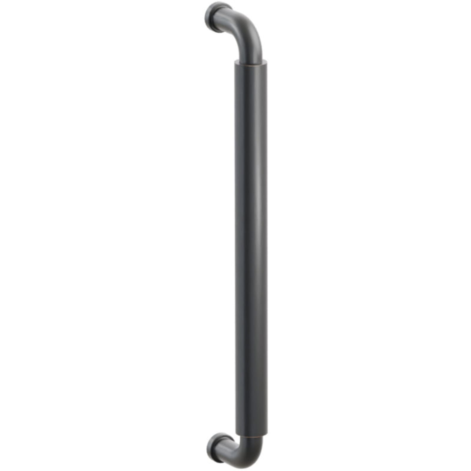 Emtek SELECT Jaladera para Electrodoméstico Barra R Lisa — Bronce Aceitado