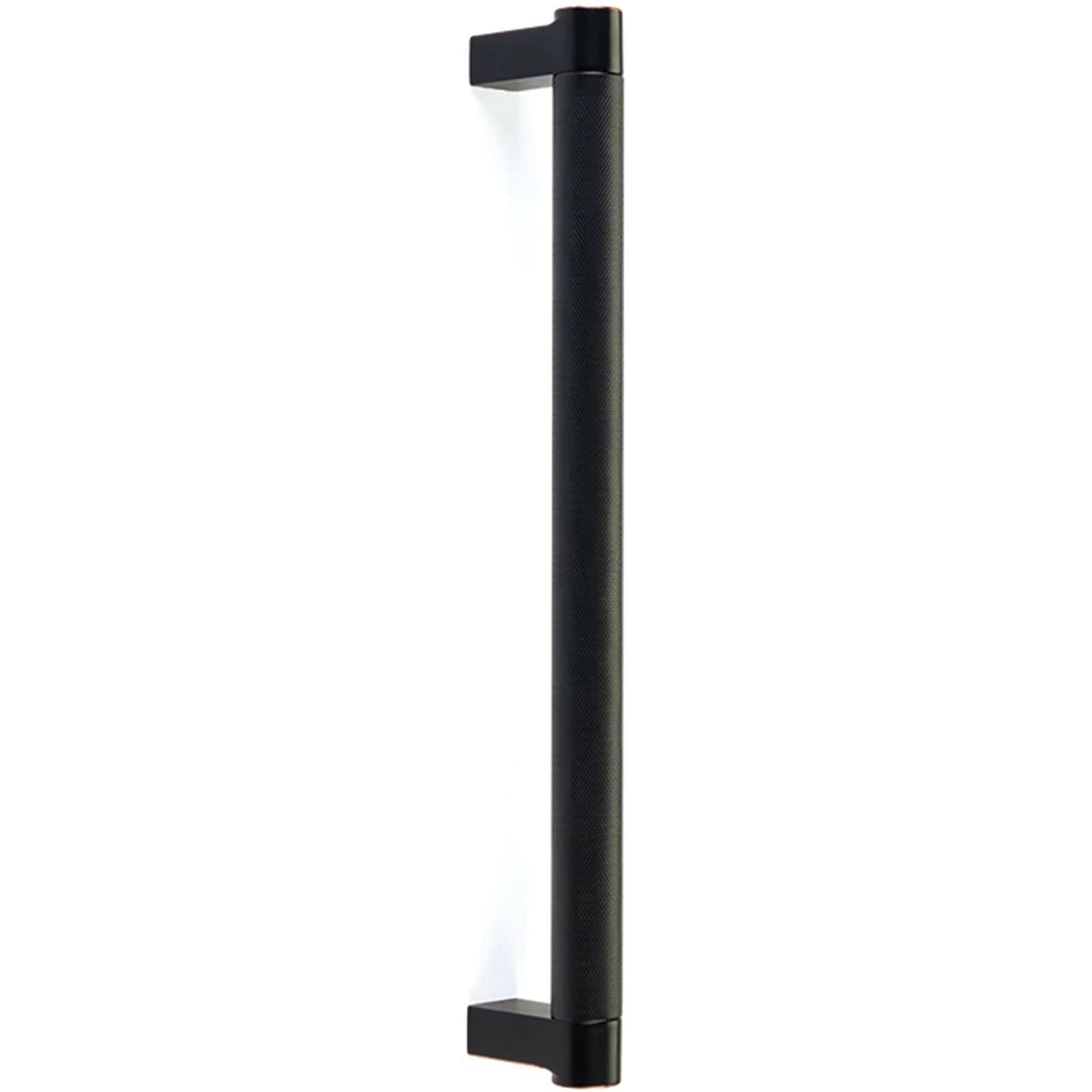 Emtek SELECT Jaladera para Electrodoméstico Rectangular Moleteada — Bronce Aceitado