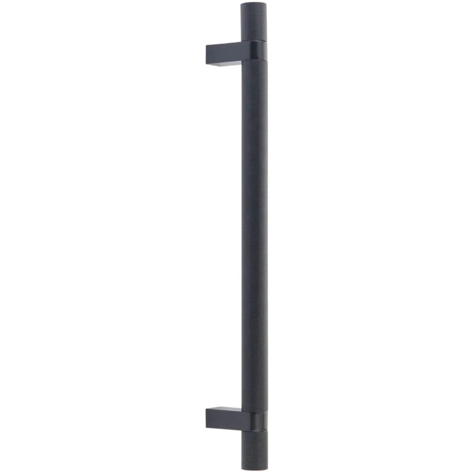 Emtek SELECT Jaladera para Electrodoméstico Barra Moleteada — Bronce Aceitado