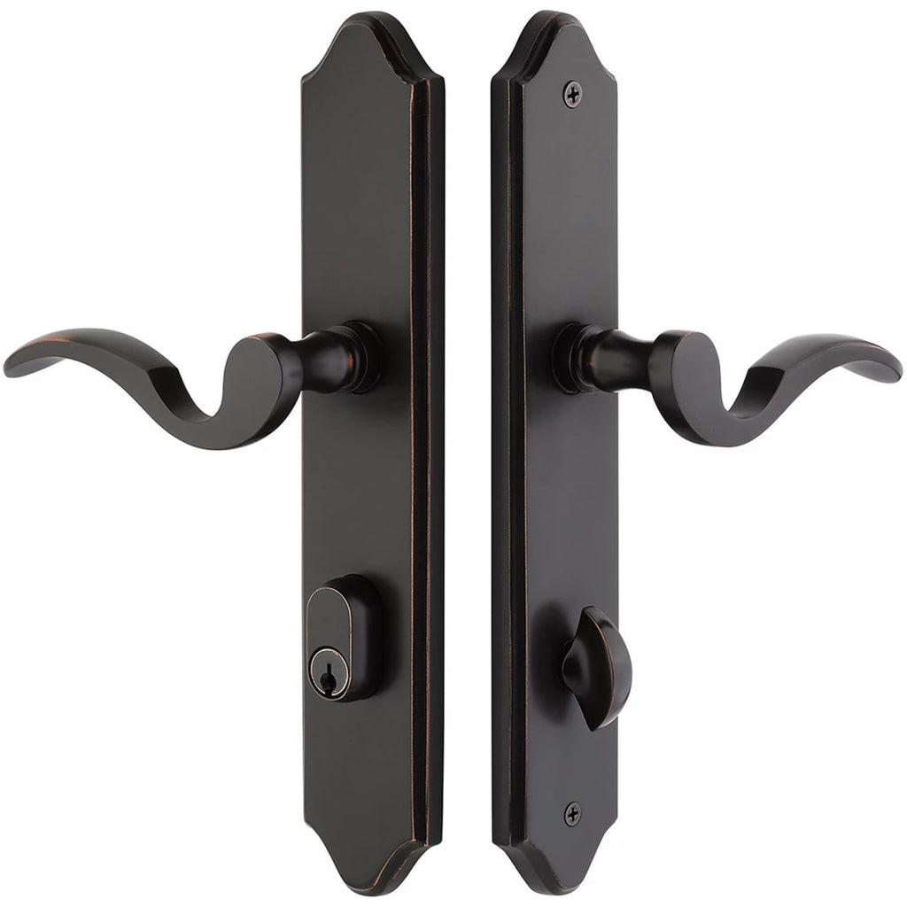 Emtek Stretto — Concord Style Keyed Stretto 2" x 10-1/2"