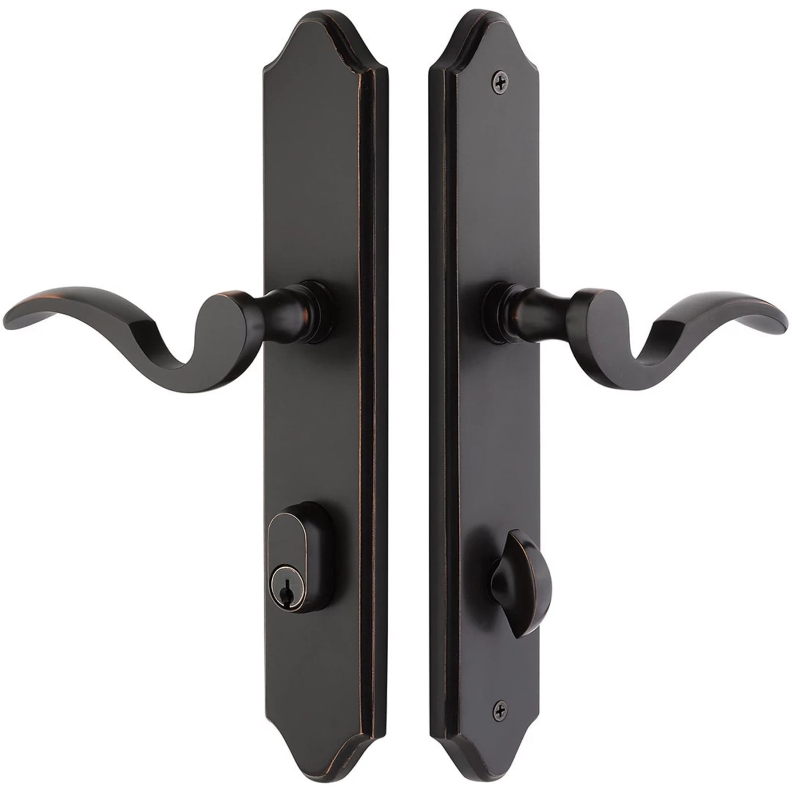 Emtek Stretto — Concord Style Keyed Stretto 2" x 10-1/2"