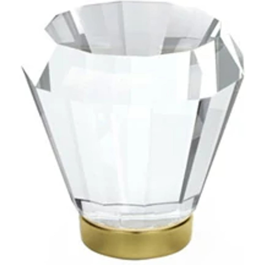 Emtek Perilla Brookmont de Vidrio — Bronce Aceitado