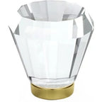 Emtek Perilla Brookmont de Vidrio — Bronce Aceitado
