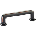 Emtek Jaladera de Gabinete Westridge — Bronce Aceitado