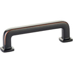 Emtek Jaladera de Gabinete Westridge — Bronce Aceitado