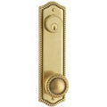 Emtek Chapa Lateral con Llave — Rope 5-1/2"