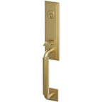 Emtek Juego de Entrada — Manning Monolithic Mortise