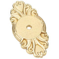 Emtek Perilla Ribbon Reed Base — Bronce Aceitado